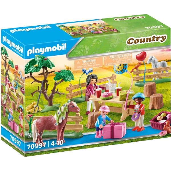 70997 Playmobil Country Børnefødselsdag (Billede 1 af 6)
