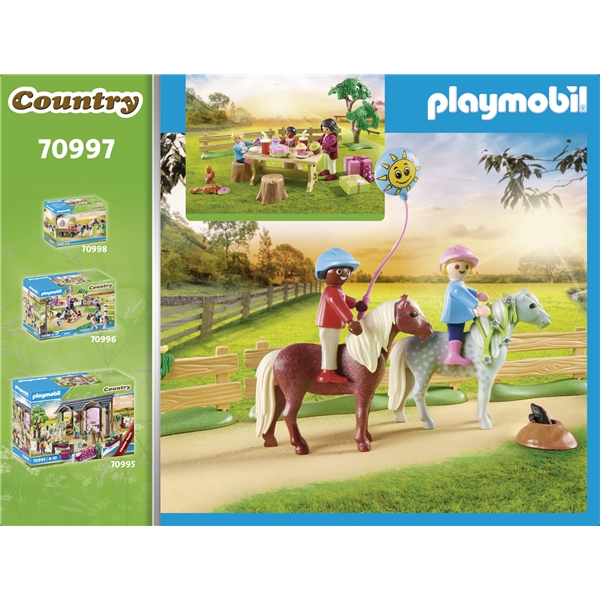 70997 Playmobil Country Børnefødselsdag (Billede 6 af 6)