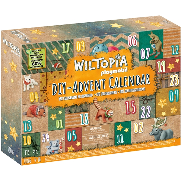 71006 Playmobil Wiltopia Julekalender DIY (Billede 1 af 4)