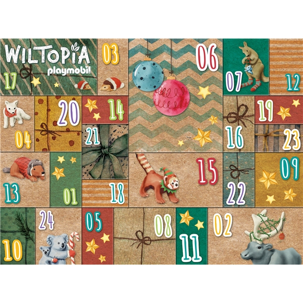71006 Playmobil Wiltopia Julekalender DIY (Billede 2 af 4)