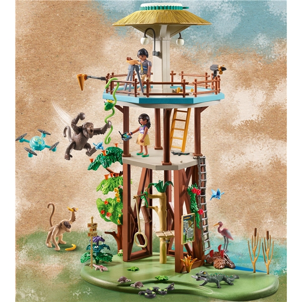 71008 Playmobil Wiltopia Forskningstårn Kompas (Billede 3 af 7)