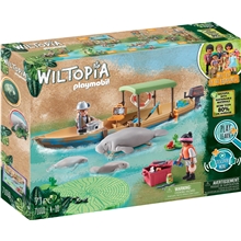 71010 Playmobil Wiltopia Bådudflugt