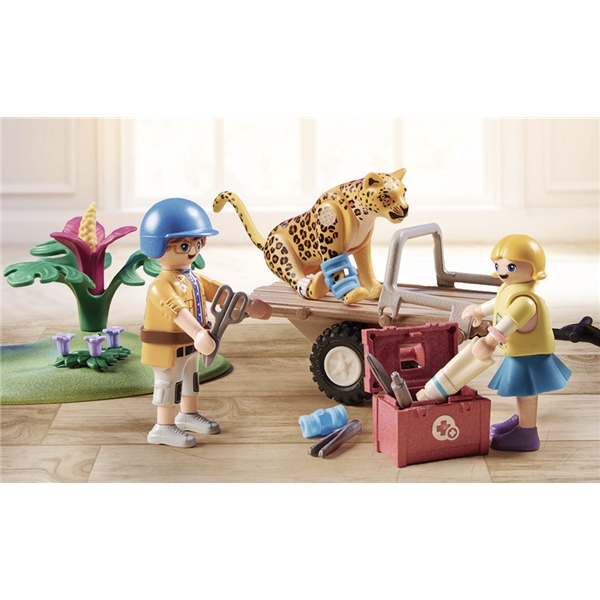 71011 Playmobil Wiltopia Dyrerednings-quad (Billede 4 af 7)