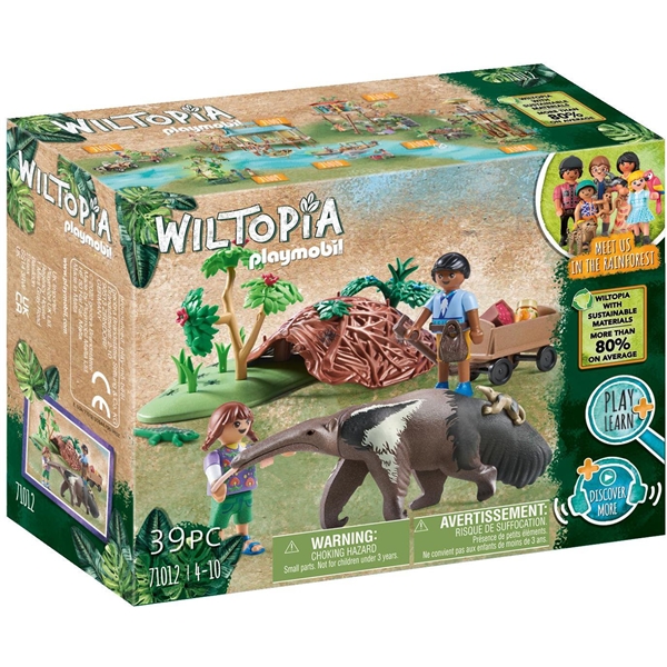 71012 Playmobil Wiltopia At Passe En Myresluger (Billede 1 af 6)