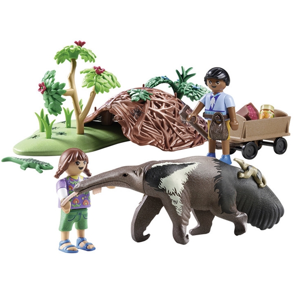 71012 Playmobil Wiltopia At Passe En Myresluger (Billede 2 af 6)