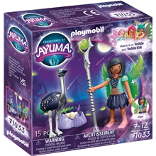 71033 Playmobil Ayuma Moon Fairy med Totemdyr