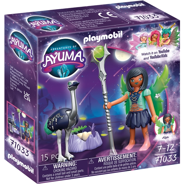 71033 Playmobil Ayuma Moon Fairy med Totemdyr (Billede 1 af 4)