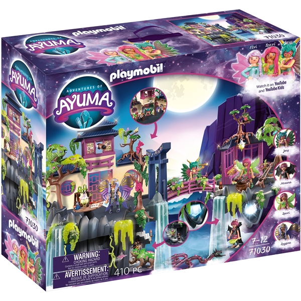 71030 Playmobil Ayuma Fe-Akademi (Billede 1 af 9)