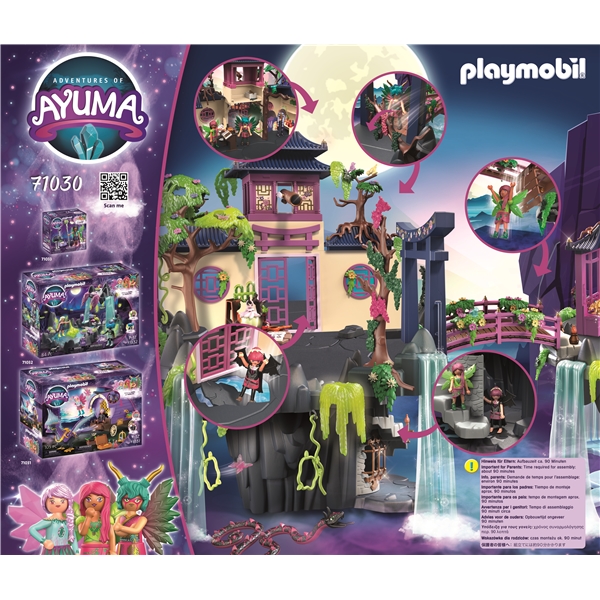 71030 Playmobil Ayuma Fe-Akademi (Billede 9 af 9)