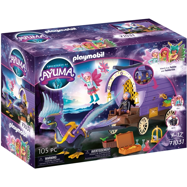 71031 Playmobil Ayuma Fe-karet med Føniks (Billede 1 af 8)