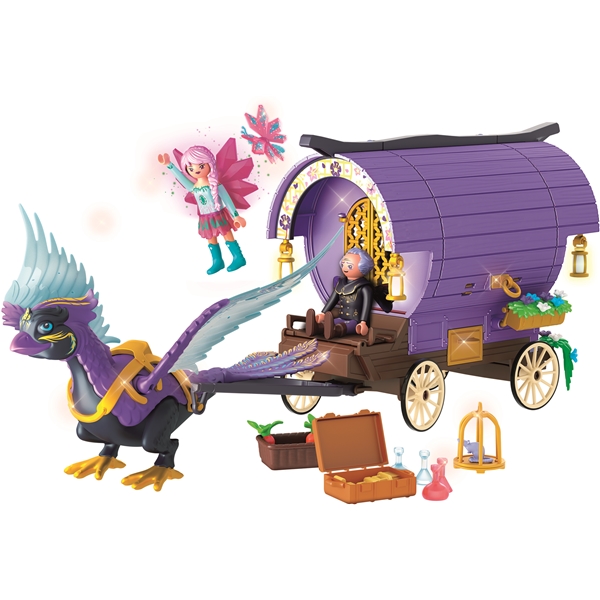 71031 Playmobil Ayuma Fe-karet med Føniks (Billede 2 af 8)