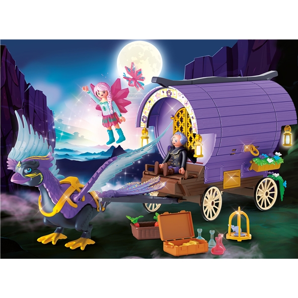 71031 Playmobil Ayuma Fe-karet med Føniks (Billede 3 af 8)