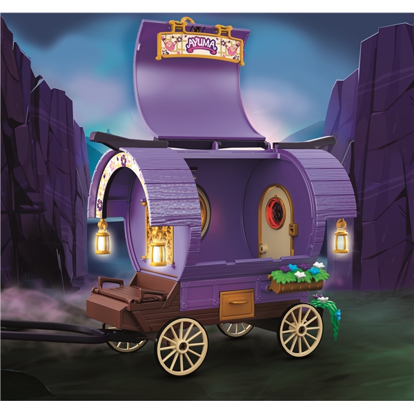 71031 Playmobil Ayuma Fe-karet med Føniks (Billede 4 af 8)