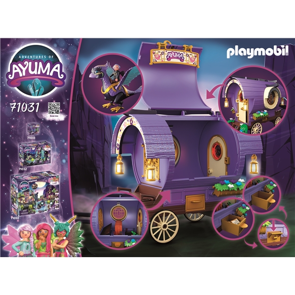 71031 Playmobil Ayuma Fe-karet med Føniks (Billede 8 af 8)