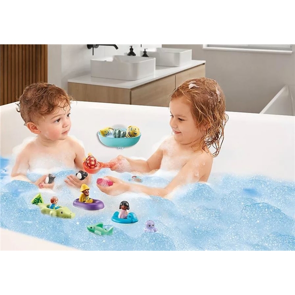 71086 Playmobil 1.2.3 Aqua Julekalender (Billede 4 af 5)