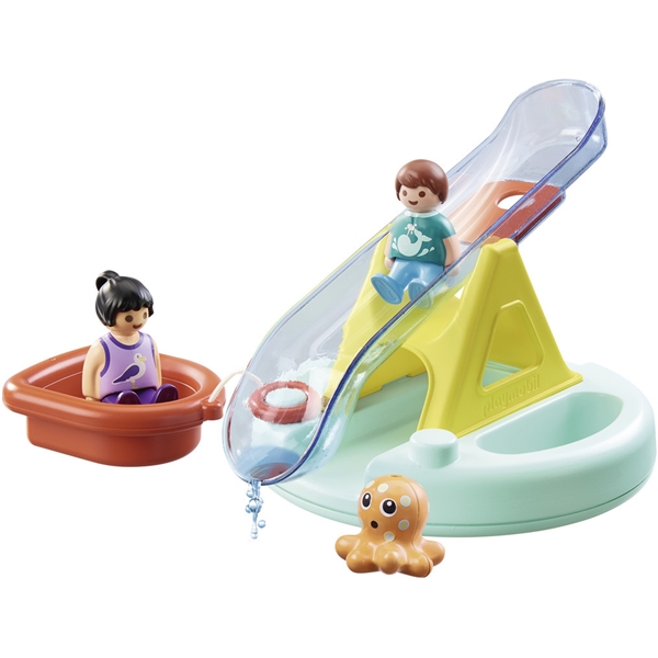 70635 Playmobil 123 AQUA Badesø Vandrutsjebane (Billede 2 af 5)