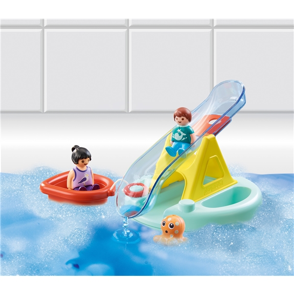 70635 Playmobil 123 AQUA Badesø Vandrutsjebane (Billede 3 af 5)