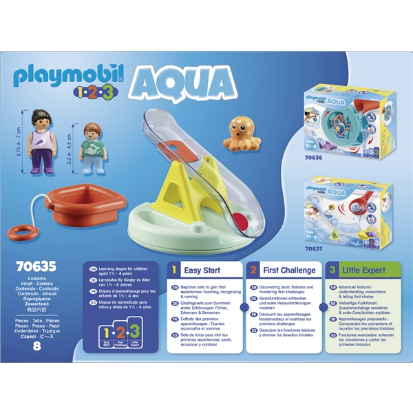 70635 Playmobil 123 AQUA Badesø Vandrutsjebane (Billede 5 af 5)