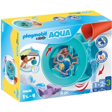 70636 Playmobil 123 AQUA Vandhjulet med Babyhaj