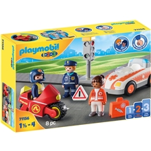 71156 Playmobil 1.2.3 Hverdagens Helte