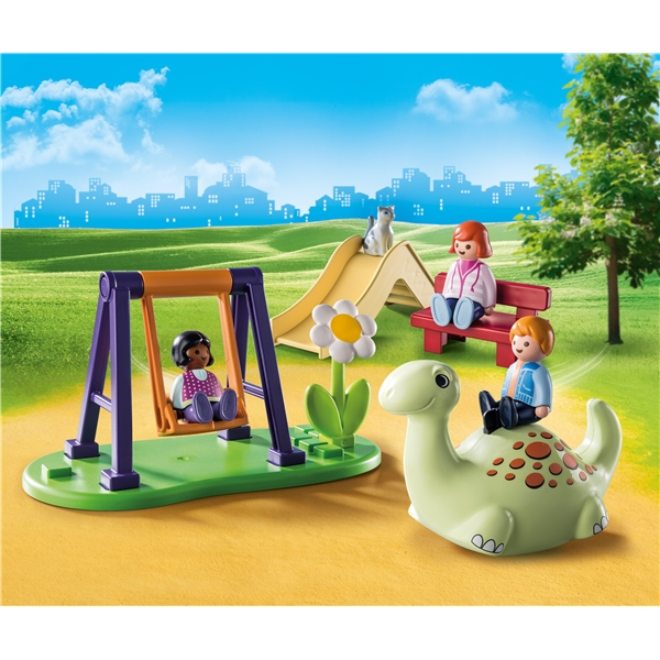 71157 Playmobil 1.2.3 Legeplads (Billede 3 af 7)