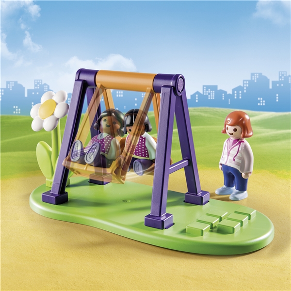 71157 Playmobil 1.2.3 Legeplads (Billede 4 af 7)