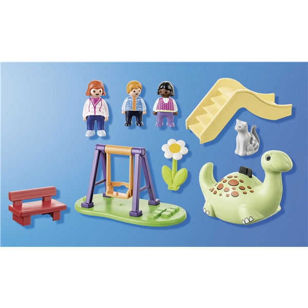 71157 Playmobil 1.2.3 Legeplads (Billede 6 af 7)