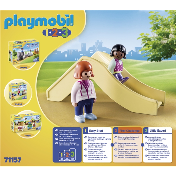 71157 Playmobil 1.2.3 Legeplads (Billede 7 af 7)