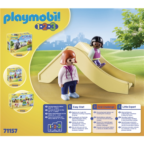 71157 Playmobil 1.2.3 Legeplads (Billede 7 af 7)