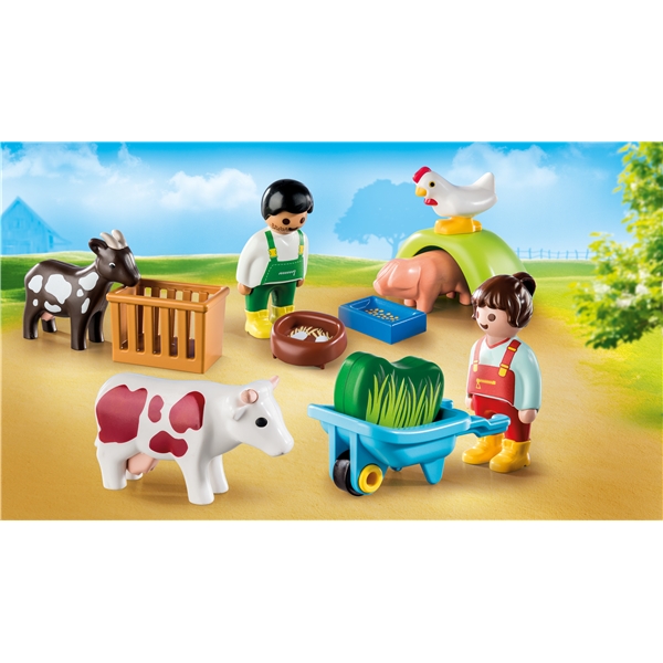 71158 Playmobil 1.2.3 Sjov På Gården (Billede 3 af 5)