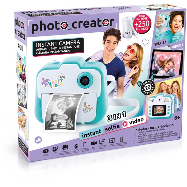 Photo Creator Instant Camera (Billede 1 af 7)