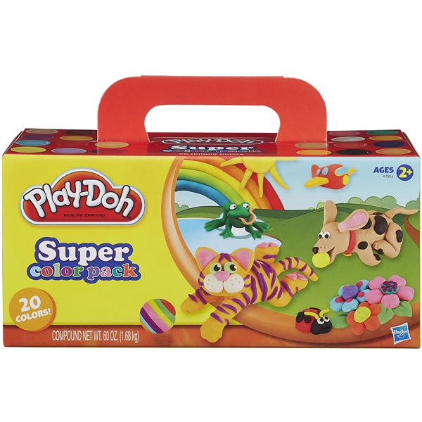 Play-Doh Super Color Pack (Billede 2 af 2)