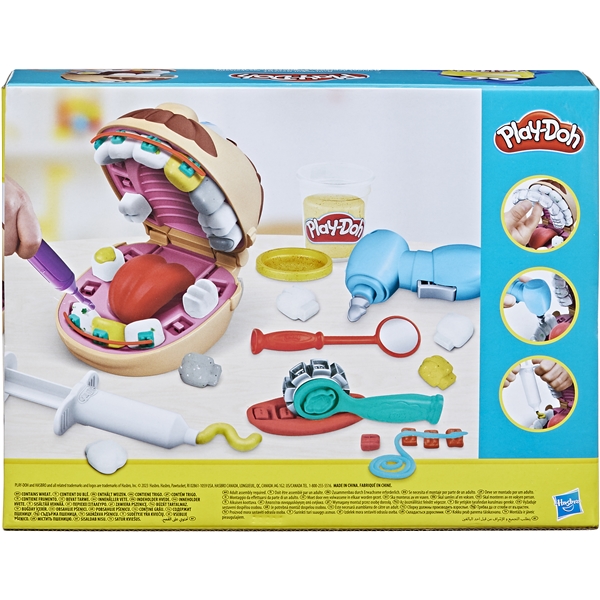 Play-Doh Dr Drill N Fill (Billede 5 af 5)