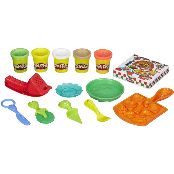 Play-Doh Pizza Party (Billede 2 af 2)