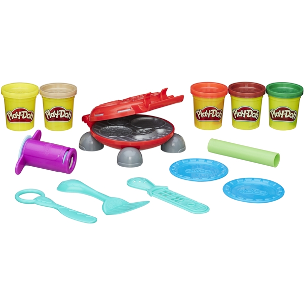 Play-Doh Burger Barbecue (Billede 2 af 2)