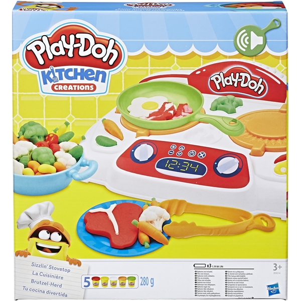 Play-Doh Sizzlin' Stovetop (Billede 1 af 2)