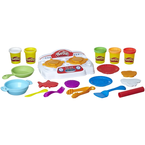 Play-Doh Sizzlin' Stovetop (Billede 2 af 2)