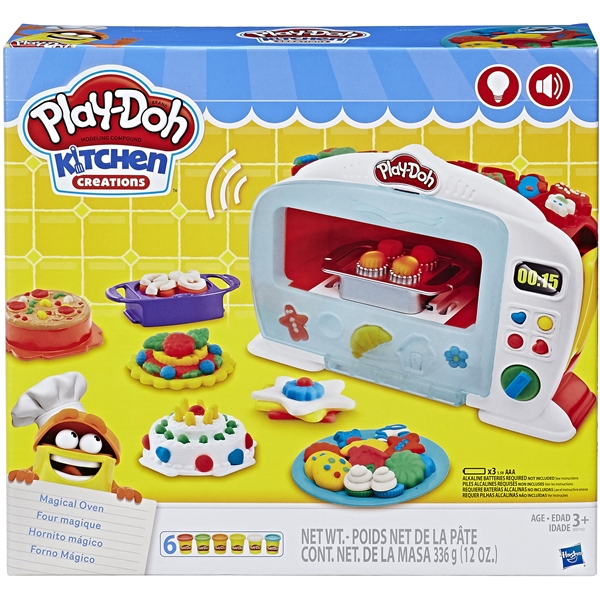 Play-Doh Magic Oven (Billede 1 af 2)