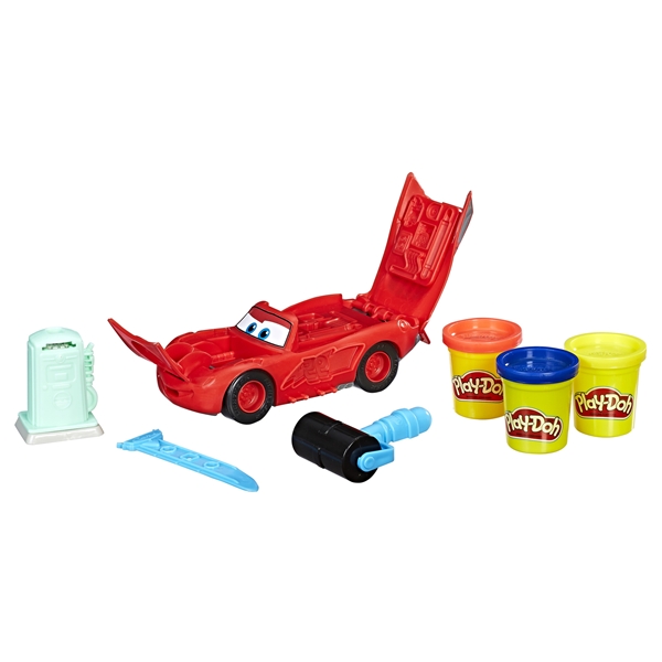 Play-Doh Disney Biler 3 Lightning McQueen (Billede 3 af 3)