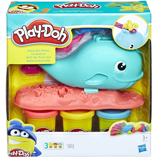Play-Doh Wavy The Whale (Billede 1 af 2)