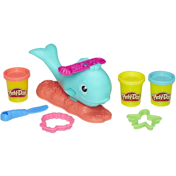 Play-Doh Wavy The Whale (Billede 2 af 2)