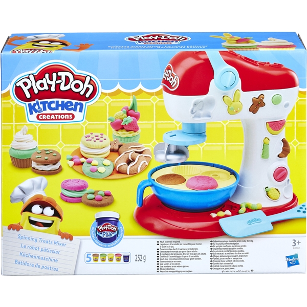 Play-Doh Spinning Sweets Mixer (Billede 1 af 2)