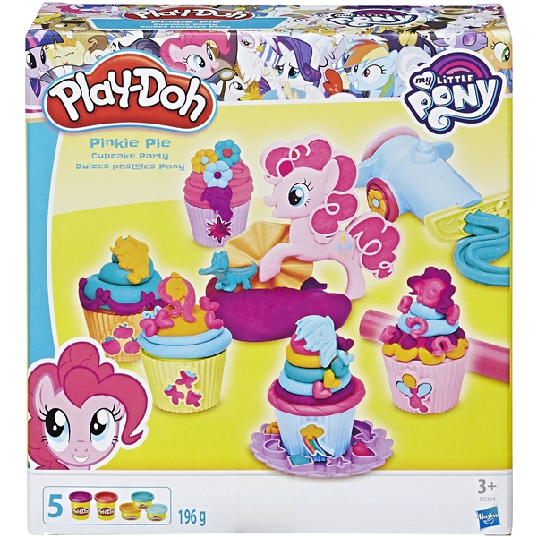 Play-Doh My Little Pony Pinkie Pie Cupcake (Billede 1 af 2)