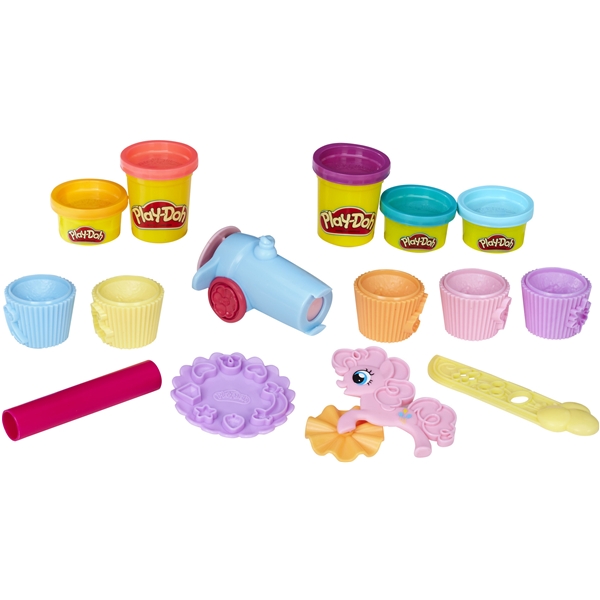 Play-Doh My Little Pony Pinkie Pie Cupcake (Billede 2 af 2)