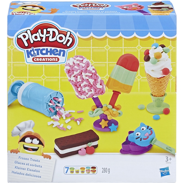 Play-Doh Frozen Treats (Billede 1 af 2)