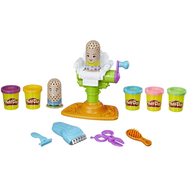Play-Doh Buzz 'N Cut Barber Shop Set (Billede 2 af 3)