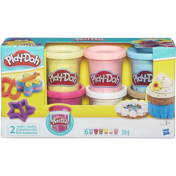 Play-Doh Confetti Compound Collection (Billede 1 af 2)
