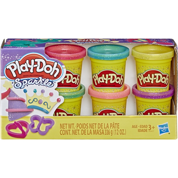 Play Doh Sparkle Compound Collection (Billede 1 af 2)