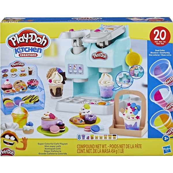 Play-Doh Super Colorful Café (Billede 1 af 8)