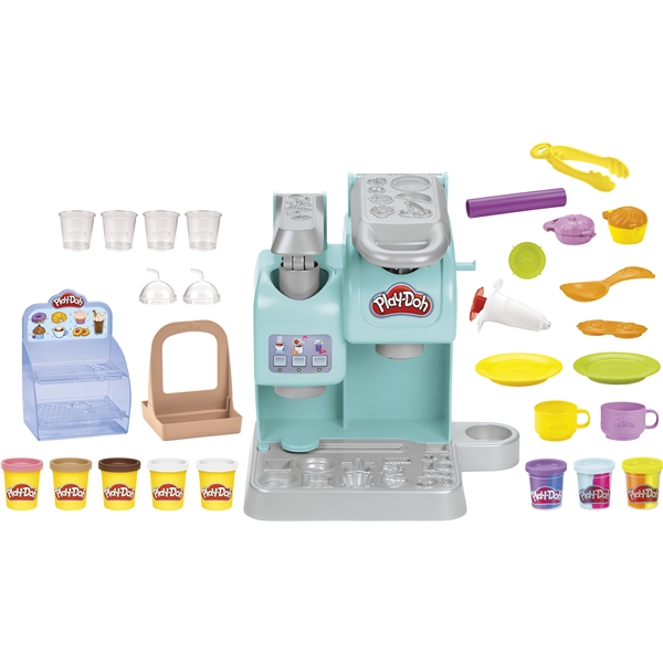 Play-Doh Super Colorful Café (Billede 2 af 8)